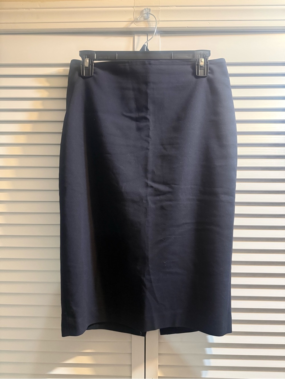 Ann Taylor Navy Pencil Skirt